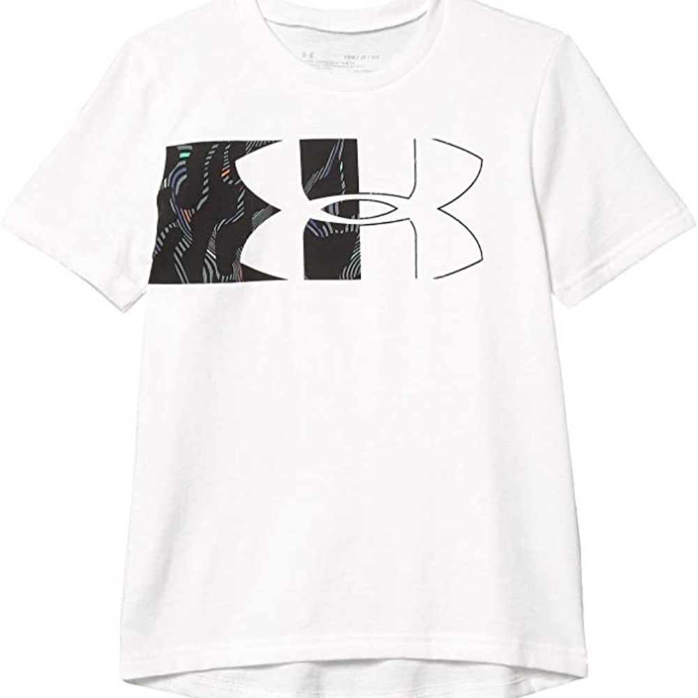 Boys Under Armour T-shirt Short Sleeve